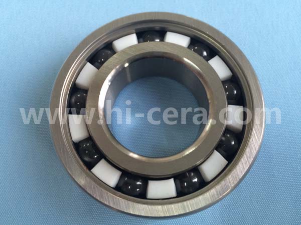 Chrome hybrid bearing