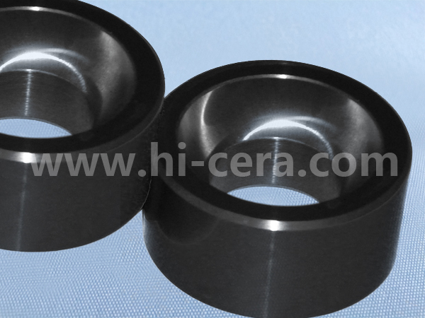 Silicon nitride valve seat
