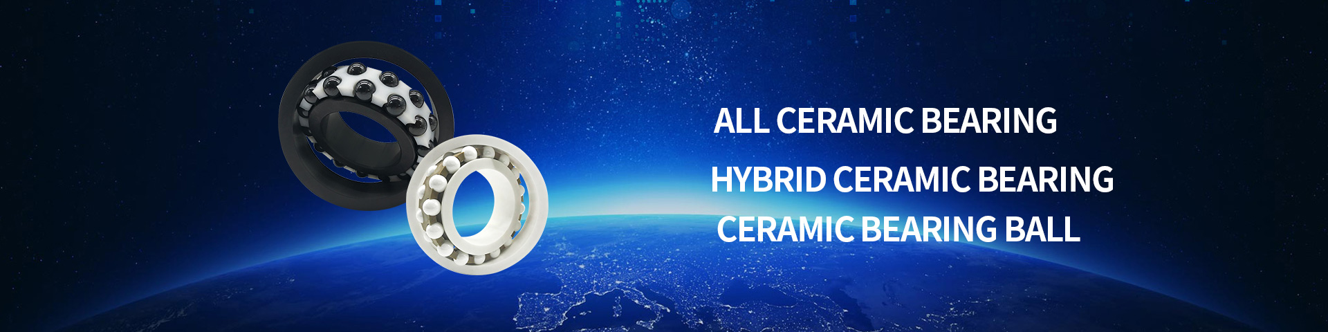 Ceramic /Plastic bearing